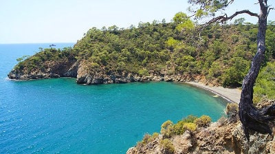 الحديقة الطبيعية كاترانسي باي Katrancı Bay Nature Park