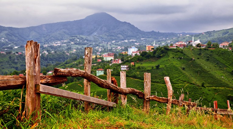 السياحة في ريزا التركية