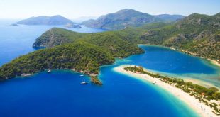 شاطئ اولودينيز Ölüdeniz Plajı