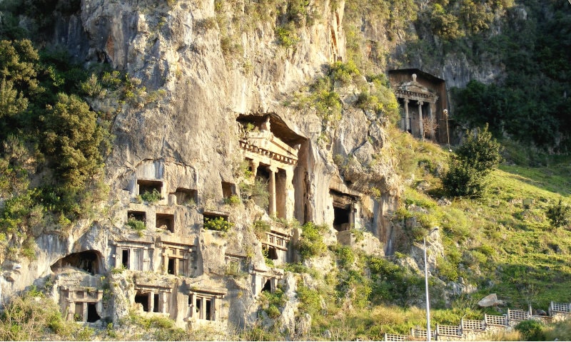المدينة القديمة تلميسوس ومقبرة أمينتاس Telmessos & Tomb of Amyntas