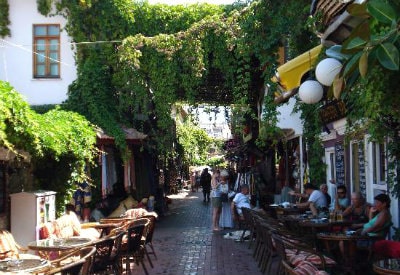 المدينة القديمة في فتحية Old Town