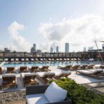 حمام السباحة الخارجى هيلتون بومونتى اسطنبول